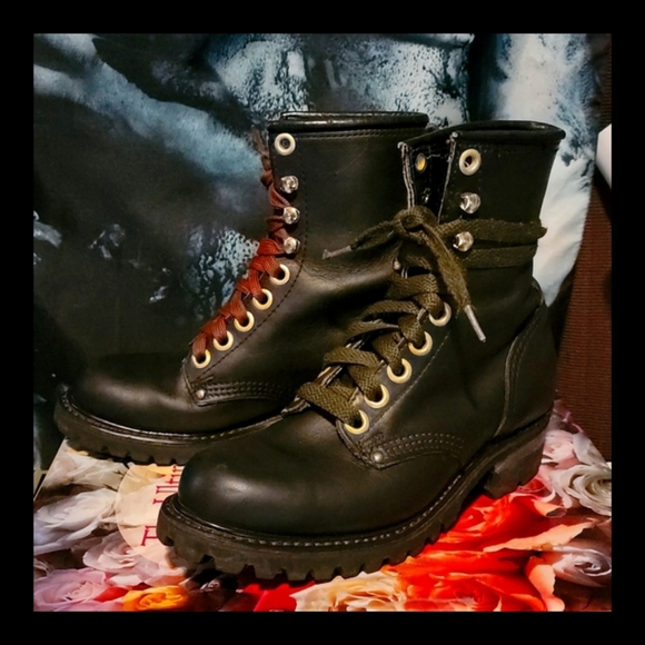 Carolina Womens 120 Plus Oil Resistant Moto Boots - Picture 8 of 9